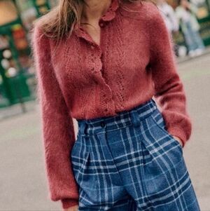 Sezane Angie Cardigan XS